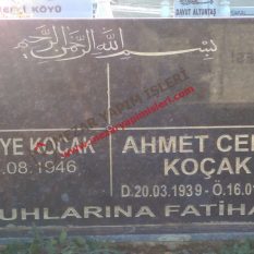 Granit Baş Taşı