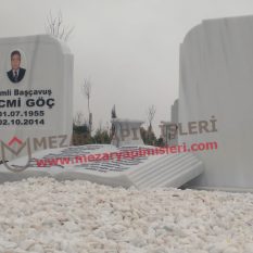 Resimli Baş Taşı