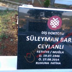 Resimli Baş Taşı