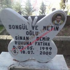 Özel Yapım Resimli Baş Taşı