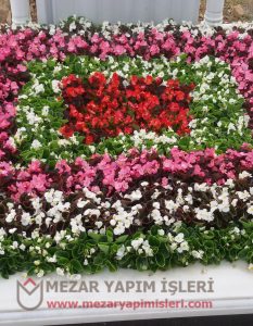Mezar Çiçeklendirme